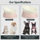 Bulldog Pet Bowl Non-Slip Dog Cat Bowl Removable Rubber Feeding Bowl Sterile Inclined with Sloped Base (Black, 2 Cup) Bulldog Pet Bowl Non-Slip Dog Cat Bowl Removable Rubber Feeding Bowl Sterile Inclined with Sloped Base (Black, 2 Cup)