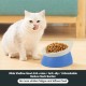 Bulldog Pet Bowl Non-Slip Dog Cat Bowl Removable Rubber Feeding Bowl Sterile Inclined with Sloped Base (Black, 2 Cup) Bulldog Pet Bowl Non-Slip Dog Cat Bowl Removable Rubber Feeding Bowl Sterile Inclined with Sloped Base (Black, 2 Cup)