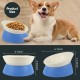 Bulldog Pet Bowl Non-Slip Dog Cat Bowl Removable Rubber Feeding Bowl Sterile Inclined with Sloped Base (Black, 2 Cup) Bulldog Pet Bowl Non-Slip Dog Cat Bowl Removable Rubber Feeding Bowl Sterile Inclined with Sloped Base (Black, 2 Cup)