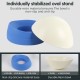 Bulldog Pet Bowl Non-Slip Dog Cat Bowl Removable Rubber Feeding Bowl Sterile Inclined with Sloped Base (Black, 2 Cup) Bulldog Pet Bowl Non-Slip Dog Cat Bowl Removable Rubber Feeding Bowl Sterile Inclined with Sloped Base (Black, 2 Cup)