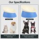 Bulldog Pet Bowl Non-Slip Dog Cat Bowl Removable Rubber Feeding Bowl Sterile Inclined with Sloped Base (Black, 2 Cup) Bulldog Pet Bowl Non-Slip Dog Cat Bowl Removable Rubber Feeding Bowl Sterile Inclined with Sloped Base (Black, 2 Cup)