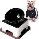 Bulldog Pet Bowl Non-Slip Dog Cat Bowl Removable Rubber Feeding Bowl Sterile Inclined with Sloped Base (Black, 2 Cup) Bulldog Pet Bowl Non-Slip Dog Cat Bowl Removable Rubber Feeding Bowl Sterile Inclined with Sloped Base (Black, 2 Cup)