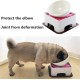 Bulldog Pet Bowl Non-Slip Dog Cat Bowl Removable Rubber Feeding Bowl Sterile Inclined with Sloped Base (Black, 2 Cup) Bulldog Pet Bowl Non-Slip Dog Cat Bowl Removable Rubber Feeding Bowl Sterile Inclined with Sloped Base (Black, 2 Cup)