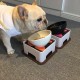 Bulldog Pet Bowl Non-Slip Dog Cat Bowl Removable Rubber Feeding Bowl Sterile Inclined with Sloped Base (Black, 2 Cup) Bulldog Pet Bowl Non-Slip Dog Cat Bowl Removable Rubber Feeding Bowl Sterile Inclined with Sloped Base (Black, 2 Cup)
