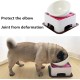 Bulldog Pet Bowl Non-Slip Dog Cat Bowl Removable Rubber Feeding Bowl Sterile Inclined with Sloped Base (Black, 2 Cup) Bulldog Pet Bowl Non-Slip Dog Cat Bowl Removable Rubber Feeding Bowl Sterile Inclined with Sloped Base (Black, 2 Cup)