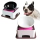 Bulldog Pet Bowl Non-Slip Dog Cat Bowl Removable Rubber Feeding Bowl Sterile Inclined with Sloped Base (Black, 2 Cup) Bulldog Pet Bowl Non-Slip Dog Cat Bowl Removable Rubber Feeding Bowl Sterile Inclined with Sloped Base (Black, 2 Cup)
