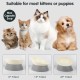 Bulldog Pet Bowl Non-Slip Dog Cat Bowl Removable Rubber Feeding Bowl Sterile Inclined with Sloped Base (Black, 2 Cup) Bulldog Pet Bowl Non-Slip Dog Cat Bowl Removable Rubber Feeding Bowl Sterile Inclined with Sloped Base (Black, 2 Cup)
