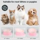 Bulldog Pet Bowl Non-Slip Dog Cat Bowl Removable Rubber Feeding Bowl Sterile Inclined with Sloped Base (Black, 2 Cup) Bulldog Pet Bowl Non-Slip Dog Cat Bowl Removable Rubber Feeding Bowl Sterile Inclined with Sloped Base (Black, 2 Cup)
