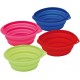 CROCI Travel Bowl for Dog, 0.5 Litre, Multi-Colour CROCI Travel Bowl for Dog, 0.5 Litre, Multi-Colour