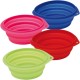 CROCI Travel Bowl for Dog, 1 Litre, Multi-Colour CROCI Travel Bowl for Dog, 1 Litre, Multi-Colour