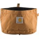 Carhartt Nylon Duck Travel Dog Bowl, Packable Dog Bowl for Food and Water, Carhartt Brown, 10 Cups Capacity Carhartt Nylon Duck Travel Dog Bowl, Packable Dog Bowl for Food and Water, Carhartt Brown, 10 Cups Capacity