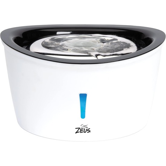 Cascade Stainless Steel Dog Drinking Fountain 6 L Cascade Stainless Steel Dog Drinking Fountain 6 L