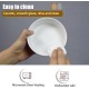 Cat Bowl, Dog Bowl, Ceramic Double Feeding Bowl, Feeding Bowl, Water Bowl with Bamboo Stand and Non-Slip Mat for Cats and Small Dogs (400 ml, 2-Grey) Cat Bowl, Dog Bowl, Ceramic Double Feeding Bowl, Feeding Bowl, Water Bowl with Bamboo Stand and Non-Slip Mat for Cats and Small Dogs (400 ml, 2-Grey)