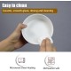 Cat Bowl, Dog Bowl, Ceramic Double Feeding Bowl, Feeding Bowl, Water Bowl with Bamboo Stand and Non-Slip Mat for Cats and Small Dogs (400 ml, 2-Grey) Cat Bowl, Dog Bowl, Ceramic Double Feeding Bowl, Feeding Bowl, Water Bowl with Bamboo Stand and Non-Slip Mat for Cats and Small Dogs (400 ml, 2-Grey)