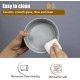 Cat Bowl, Dog Bowl, Ceramic Double Feeding Bowl, Feeding Bowl, Water Bowl with Bamboo Stand and Non-Slip Mat for Cats and Small Dogs (400 ml, 2-Grey) Cat Bowl, Dog Bowl, Ceramic Double Feeding Bowl, Feeding Bowl, Water Bowl with Bamboo Stand and Non-Slip Mat for Cats and Small Dogs (400 ml, 2-Grey)