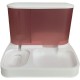 Cat Feeder, Food and Water Dispenser, Automatic Feeder, Intelligent Cat Food, Pet Dry Food, Feeder for Cats/Dogs, Pink Cat Feeder, Food and Water Dispenser, Automatic Feeder, Intelligent Cat Food, Pet Dry Food, Feeder for Cats/Dogs, Pink