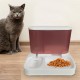Cat Feeder, Food and Water Dispenser, Automatic Feeder, Intelligent Cat Food, Pet Dry Food, Feeder for Cats/Dogs, Pink Cat Feeder, Food and Water Dispenser, Automatic Feeder, Intelligent Cat Food, Pet Dry Food, Feeder for Cats/Dogs, Pink