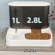 Cat Feeder, Food and Water Dispenser, Automatic Feeder, Intelligent Cat Food, Pet Dry Food, Feeder for Cats/Dogs, Pink Cat Feeder, Food and Water Dispenser, Automatic Feeder, Intelligent Cat Food, Pet Dry Food, Feeder for Cats/Dogs, Pink