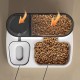 Cat Feeder, Food and Water Dispenser, Automatic Feeder, Intelligent Cat Food, Pet Dry Food, Feeder for Cats/Dogs, Pink Cat Feeder, Food and Water Dispenser, Automatic Feeder, Intelligent Cat Food, Pet Dry Food, Feeder for Cats/Dogs, Pink