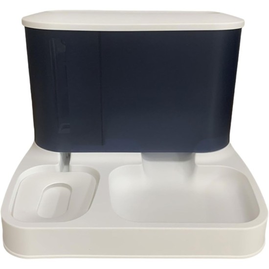 Cat Feeder, Food and Water Dispenser, Automatic Feeder, Intelligent Cat Food, Pet Dry Food, Feeder for Cats/Dogs, Pink Cat Feeder, Food and Water Dispenser, Automatic Feeder, Intelligent Cat Food, Pet Dry Food, Feeder for Cats/Dogs, Pink