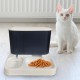 Cat Feeder, Food and Water Dispenser, Automatic Feeder, Intelligent Cat Food, Pet Dry Food, Feeder for Cats/Dogs, Pink Cat Feeder, Food and Water Dispenser, Automatic Feeder, Intelligent Cat Food, Pet Dry Food, Feeder for Cats/Dogs, Pink