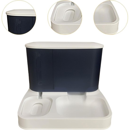 Cat Feeder, Food and Water Dispenser, Automatic Feeder, Intelligent Cat Food, Pet Dry Food, Feeder for Cats/Dogs, Pink Cat Feeder, Food and Water Dispenser, Automatic Feeder, Intelligent Cat Food, Pet Dry Food, Feeder for Cats/Dogs, Pink