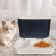 Cat Feeder, Food and Water Dispenser, Automatic Feeder, Intelligent Cat Food, Pet Dry Food, Feeder for Cats/Dogs, Pink Cat Feeder, Food and Water Dispenser, Automatic Feeder, Intelligent Cat Food, Pet Dry Food, Feeder for Cats/Dogs, Pink