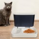 Cat Feeder, Food and Water Dispenser, Automatic Feeder, Intelligent Cat Food, Pet Dry Food, Feeder for Cats/Dogs, Pink Cat Feeder, Food and Water Dispenser, Automatic Feeder, Intelligent Cat Food, Pet Dry Food, Feeder for Cats/Dogs, Pink
