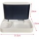 Cat Feeder, Food and Water Dispenser, Automatic Feeder, Intelligent Cat Food, Pet Dry Food, Feeder for Cats/Dogs, Pink Cat Feeder, Food and Water Dispenser, Automatic Feeder, Intelligent Cat Food, Pet Dry Food, Feeder for Cats/Dogs, Pink