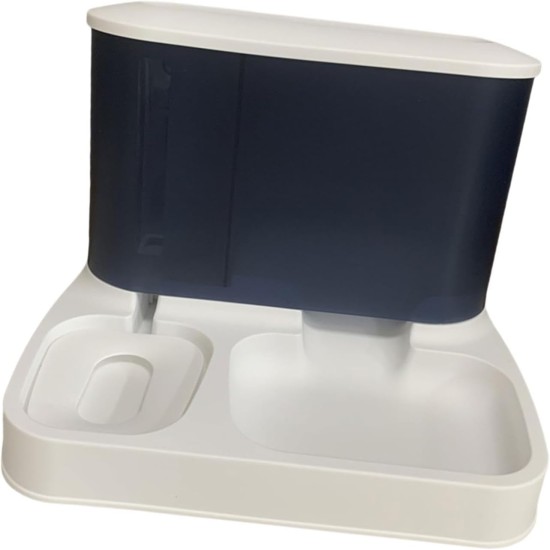 Cat Feeder, Food and Water Dispenser, Automatic Feeder, Intelligent Cat Food, Pet Dry Food, Feeder for Cats/Dogs, Pink Cat Feeder, Food and Water Dispenser, Automatic Feeder, Intelligent Cat Food, Pet Dry Food, Feeder for Cats/Dogs, Pink