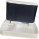 Cat Feeder, Food and Water Dispenser, Automatic Feeder, Intelligent Cat Food, Pet Dry Food, Feeder for Cats/Dogs, Pink Cat Feeder, Food and Water Dispenser, Automatic Feeder, Intelligent Cat Food, Pet Dry Food, Feeder for Cats/Dogs, Pink