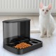 Cat Feeder, Food and Water Dispenser, Automatic Feeder, Intelligent Cat Food, Pet Dry Food, Feeder for Cats/Dogs, Pink Cat Feeder, Food and Water Dispenser, Automatic Feeder, Intelligent Cat Food, Pet Dry Food, Feeder for Cats/Dogs, Pink