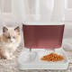 Cat Feeder, Food and Water Dispenser, Automatic Feeder, Intelligent Cat Food, Pet Dry Food, Feeder for Cats/Dogs, Pink Cat Feeder, Food and Water Dispenser, Automatic Feeder, Intelligent Cat Food, Pet Dry Food, Feeder for Cats/Dogs, Pink
