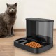 Cat Feeder, Food and Water Dispenser, Automatic Feeder, Intelligent Cat Food, Pet Dry Food, Feeder for Cats/Dogs, Pink Cat Feeder, Food and Water Dispenser, Automatic Feeder, Intelligent Cat Food, Pet Dry Food, Feeder for Cats/Dogs, Pink