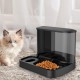 Cat Feeder, Food and Water Dispenser, Automatic Feeder, Intelligent Cat Food, Pet Dry Food, Feeder for Cats/Dogs, Pink Cat Feeder, Food and Water Dispenser, Automatic Feeder, Intelligent Cat Food, Pet Dry Food, Feeder for Cats/Dogs, Pink