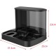 Cat Feeder, Food and Water Dispenser, Automatic Feeder, Intelligent Cat Food, Pet Dry Food, Feeder for Cats/Dogs, Pink Cat Feeder, Food and Water Dispenser, Automatic Feeder, Intelligent Cat Food, Pet Dry Food, Feeder for Cats/Dogs, Pink