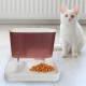 Cat Feeder, Food and Water Dispenser, Automatic Feeder, Intelligent Cat Food, Pet Dry Food, Feeder for Cats/Dogs, Pink Cat Feeder, Food and Water Dispenser, Automatic Feeder, Intelligent Cat Food, Pet Dry Food, Feeder for Cats/Dogs, Pink