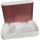 Cat Feeder, Food and Water Dispenser, Automatic Feeder, Intelligent Cat Food, Pet Dry Food, Feeder for Cats/Dogs, Pink Cat Feeder, Food and Water Dispenser, Automatic Feeder, Intelligent Cat Food, Pet Dry Food, Feeder for Cats/Dogs, Pink