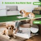 Cattle and Sheep Drinking Carrier 8 Litre Dog Water Outdoor Stainless Steel Water Bowl for Large Dogs, Dog Pool, Automatic Dog Water Dispenser, Large Dog Water Bowl, Stainless Steel Water Bowl (8L) Cattle and Sheep Drinking Carrier 8 Litre Dog Water Outdoor Stainless Steel Water Bowl for Large Dogs, Dog Pool, Automatic Dog Water Dispenser, Large Dog Water Bowl, Stainless Steel Water Bowl (8L)