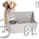Cattle and Sheep Drinking Carrier 8 Litre Dog Water Outdoor Stainless Steel Water Bowl for Large Dogs, Dog Pool, Automatic Dog Water Dispenser, Large Dog Water Bowl, Stainless Steel Water Bowl (8L) Cattle and Sheep Drinking Carrier 8 Litre Dog Water Outdoor Stainless Steel Water Bowl for Large Dogs, Dog Pool, Automatic Dog Water Dispenser, Large Dog Water Bowl, Stainless Steel Water Bowl (8L)