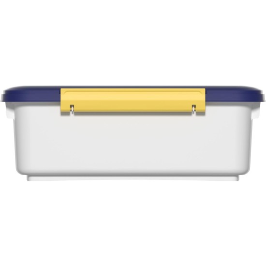 Cetomo 32L x 3 Dog Food Containers, Airtight Food Container with Wheels, Silicone Seal, Snap Closures, Plastic Food Container with Lid for Dogs, Clear, 32L/12kg, Pack of 3 (3 Scoops) Cetomo 32L x 3 Dog Food Containers, Airtight Food Container with Wheels, Silicone Seal, Snap Closures, Plastic Food Container with Lid for Dogs, Clear, 32L/12kg, Pack of 3 (3 Scoops)