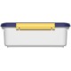 Cetomo Dog Food Container, Airtight Food Container with Wheels, Silicone Seal and Snap Closures, Plastic Food Container with Lid for Dogs, Clear, 10L + 32L, 3.5 kg + 12 kg (1 Scoop) Cetomo Dog Food Container, Airtight Food Container with Wheels, Silicone Seal and Snap Closures, Plastic Food Container with Lid for Dogs, Clear, 10L + 32L, 3.5 kg + 12 kg (1 Scoop)