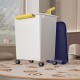 Cetomo Dog Food Container, Airtight Food Container with Wheels, Silicone Seal and Snap Closures, Plastic Food Container with Lid for Dogs, Clear, 10L + 32L, 3.5 kg + 12 kg (1 Scoop) Cetomo Dog Food Container, Airtight Food Container with Wheels, Silicone Seal and Snap Closures, Plastic Food Container with Lid for Dogs, Clear, 10L + 32L, 3.5 kg + 12 kg (1 Scoop)