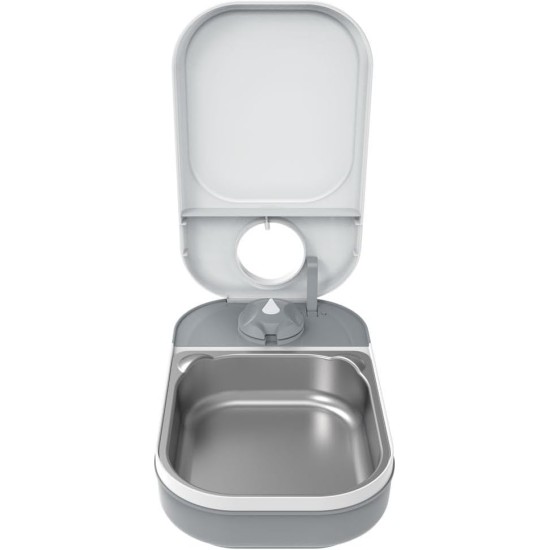Closer Pets C100 One Meal Automatic Cat and Small Dog Feeder with Stainless Steel Feeding Bowl Insert Closer Pets C100 One Meal Automatic Cat and Small Dog Feeder with Stainless Steel Feeding Bowl Insert