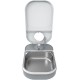 Closer Pets C100 One Meal Automatic Cat and Small Dog Feeder with Stainless Steel Feeding Bowl Insert Closer Pets C100 One Meal Automatic Cat and Small Dog Feeder with Stainless Steel Feeding Bowl Insert