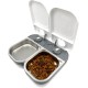 Closer Pets C100 One Meal Automatic Cat and Small Dog Feeder with Stainless Steel Feeding Bowl Insert Closer Pets C100 One Meal Automatic Cat and Small Dog Feeder with Stainless Steel Feeding Bowl Insert