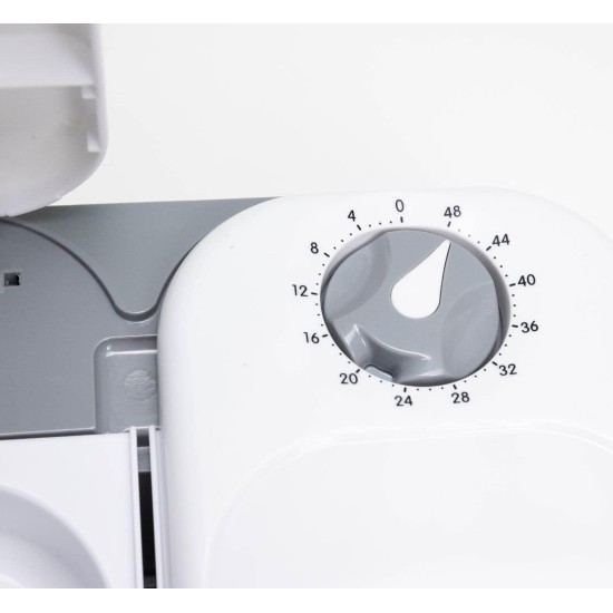 Closer Pets C100 One Meal Automatic Cat and Small Dog Feeder with Stainless Steel Feeding Bowl Insert Closer Pets C100 One Meal Automatic Cat and Small Dog Feeder with Stainless Steel Feeding Bowl Insert