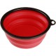 Collapsible Pet Bowl for Dogs and Cats Ideal for Travel and Everyday Use (Red) Collapsible Pet Bowl for Dogs and Cats Ideal for Travel and Everyday Use (Red)
