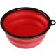 Collapsible Pet Bowl for Dogs and Cats Ideal for Travel and Everyday Use (Red) Collapsible Pet Bowl for Dogs and Cats Ideal for Travel and Everyday Use (Red)