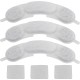 Create idea 3 Sets Haustier-Wasserbrunnenfilter und Schwamm-Ersatz, kompatibel mit Samrtoo 7 l/1,8 g Edelstahl Create idea 3 Sets Haustier-Wasserbrunnenfilter und Schwamm-Ersatz, kompatibel mit Samrtoo 7 l/1,8 g Edelstahl
